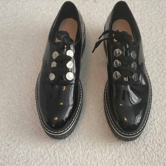 Zara platform Oxford shoes - Picture 3 of 6